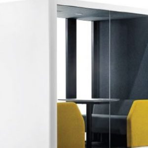 Meeting Pods and Booths