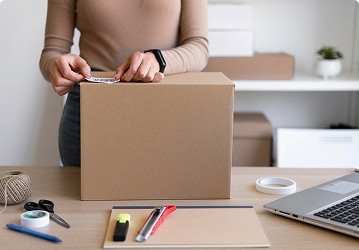Packaging & Mailing