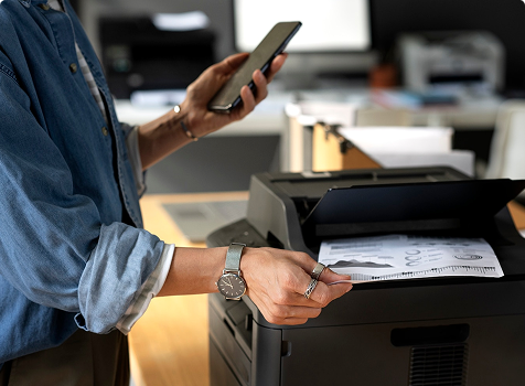 Wireless & Mobile Printing Cork