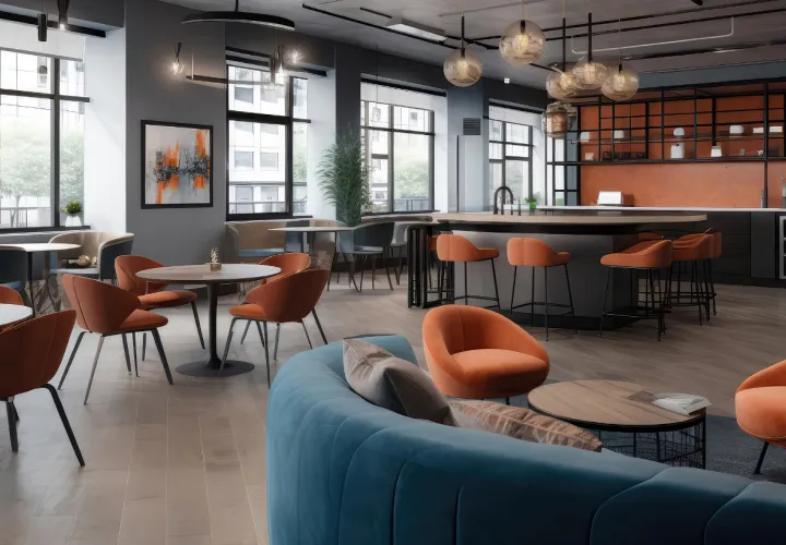 Canteen & Breakout Areas