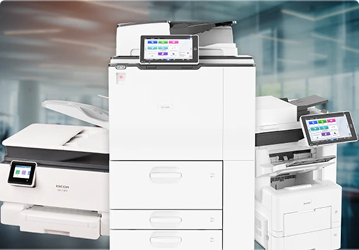 Ricoh multifunction photocopiers Cork