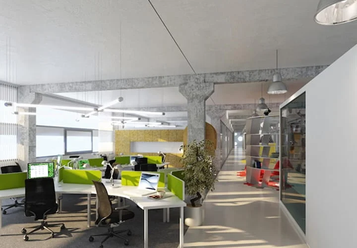 Screens, Partitions & Zoning