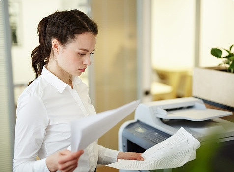 Reduced print costs Cork